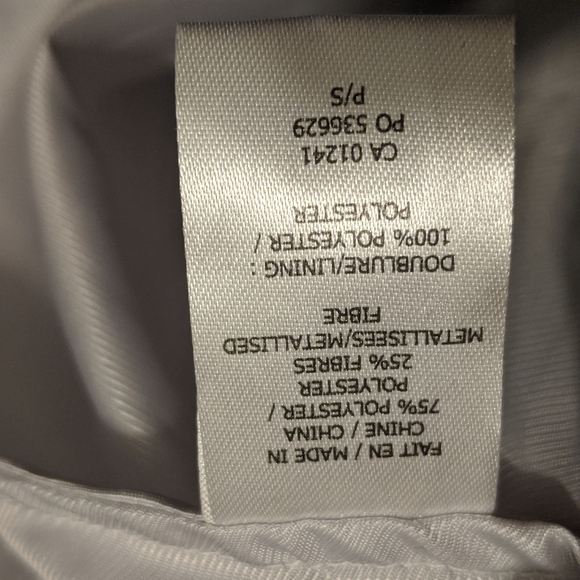 Twik silver skirt - Picture 2 of 5